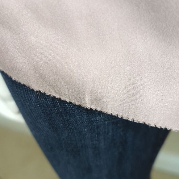 Ulla Johnson Silk Blouse Size 2 - Picture 5 of 6